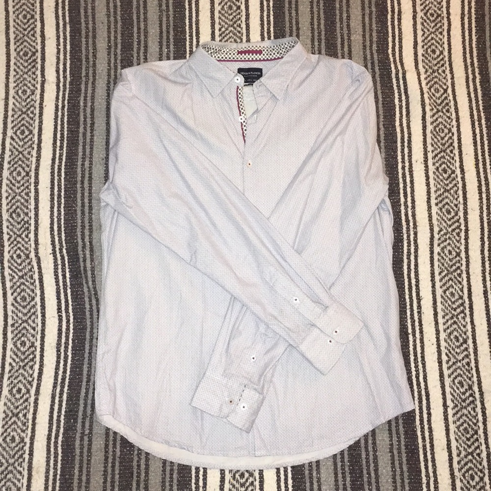 Slim Fit Long Sleeve Dress T Shirt